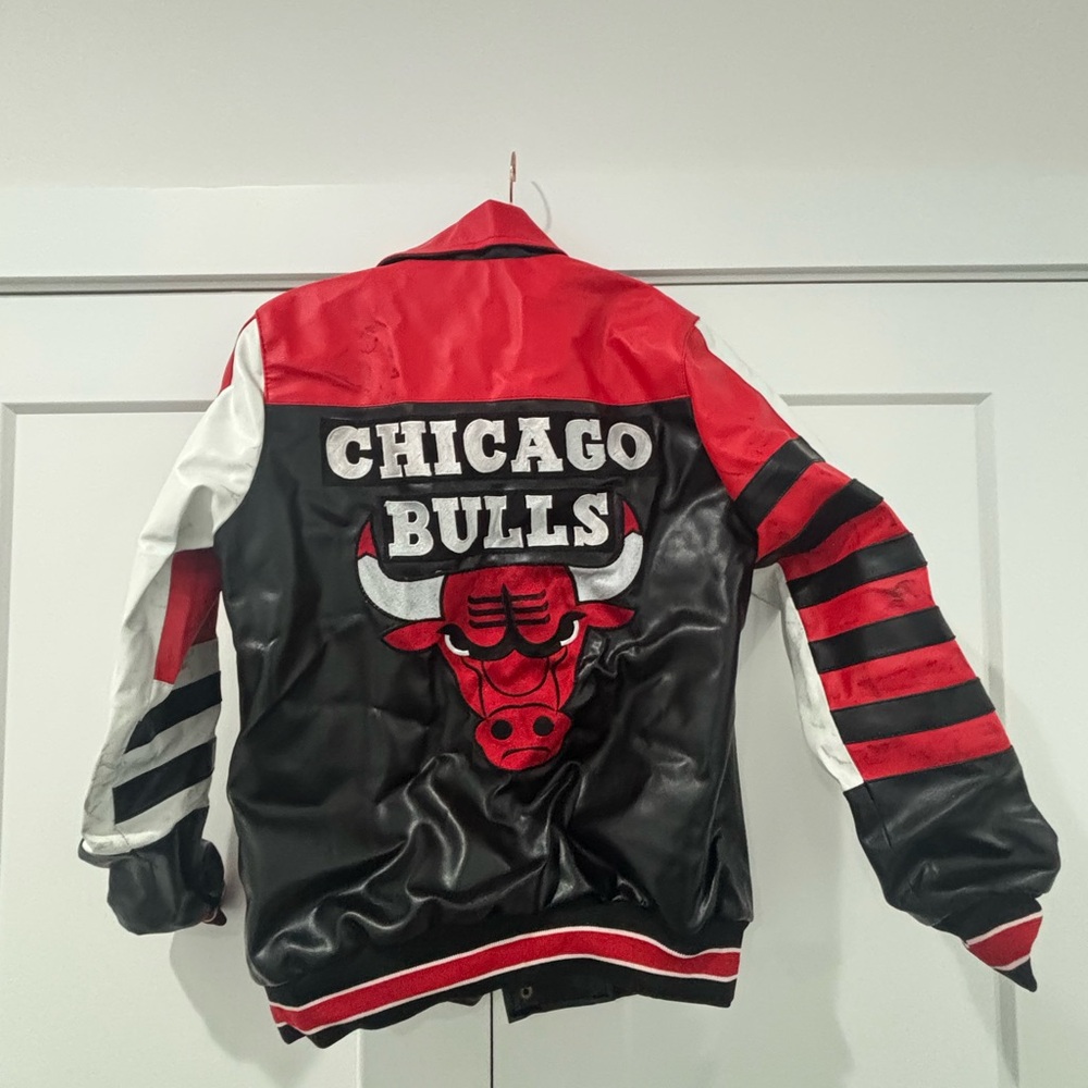 Chicago Bulls Leather Jacket